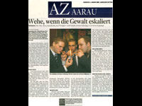 Bericht in der Aargauer Zeitung