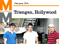 Bericht im Trienger Anzeiger