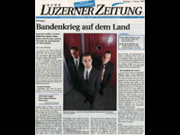 Bericht in der Luzerner Zeitung