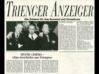 Bericht im Trienger Anzeiger
