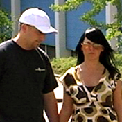Benno B�hlmann und Petra Albiker