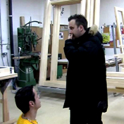 Benno B�hlmann und Andreas Wyrsch