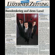 MYSTIC CINEMA's *Eine Geschichte aus Triengen* in der Luzerner Zeitung