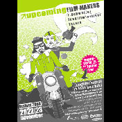 Flyer UPCOMING FILM MAKERS 2008